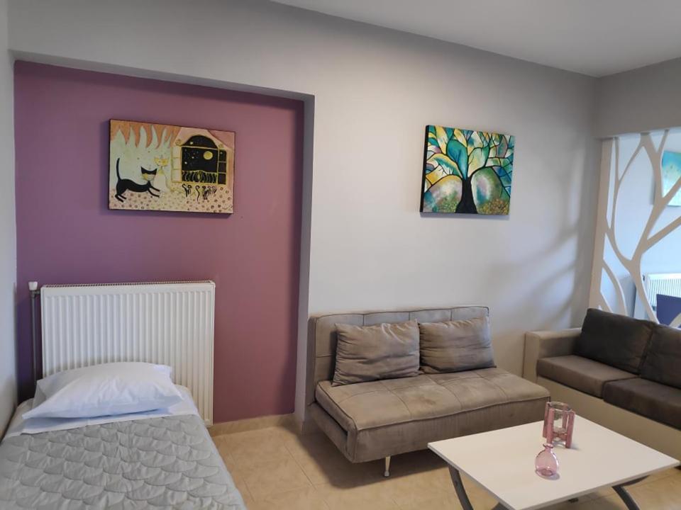 Xenia'S Countryside Guesthouse Agia Marina المظهر الخارجي الصورة